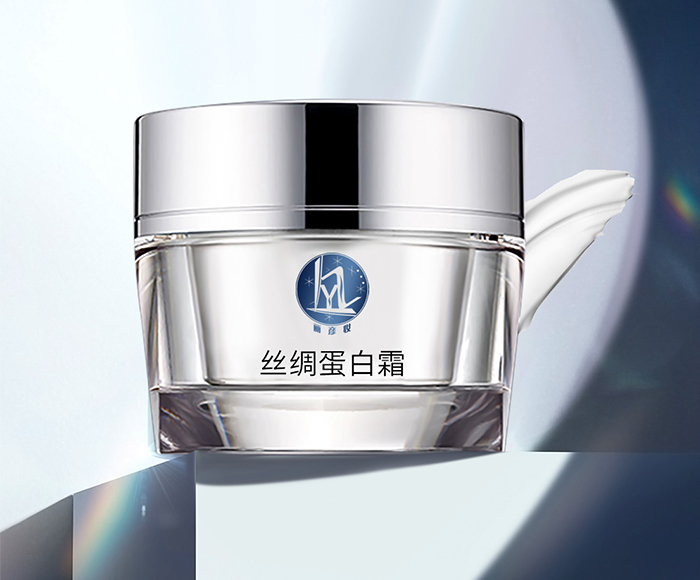 丝绸蛋白霜