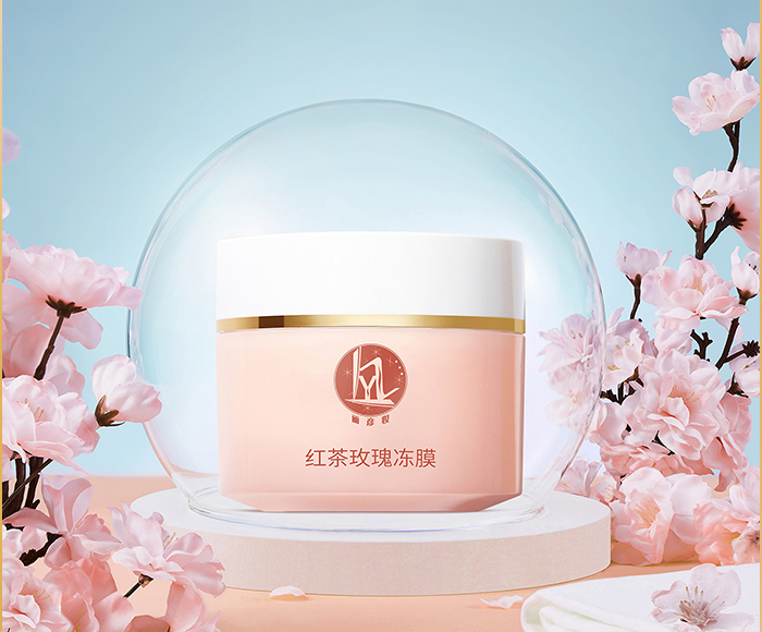 红茶玫瑰冻膜